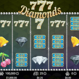 777 Diamonds screenshot