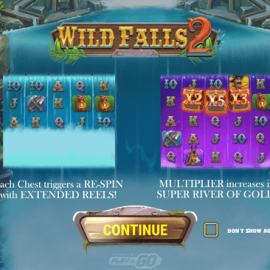 Wild Falls 2 screenshot