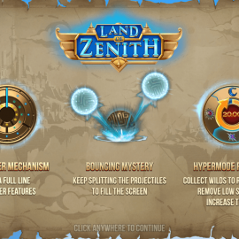 Land of Zenith screenshot