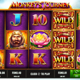 Monkey’s Journey screenshot