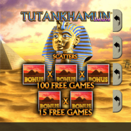 Tutankhamun Pull Tab screenshot