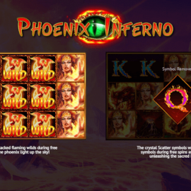 Phoenix Inferno screenshot