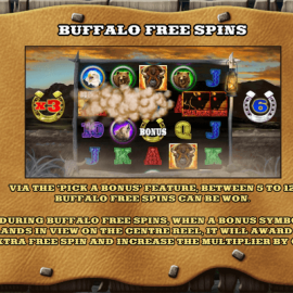 Buffalo Charge screenshot