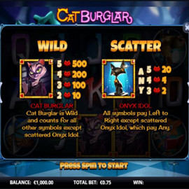 Cat Burglar screenshot
