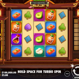 Running Sushi screenshot