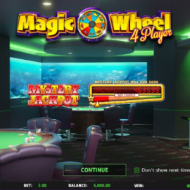 Magic Wheel 4 Player screenshot