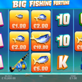 Big Fishing Fortune screenshot