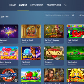 Casinoin screenshot