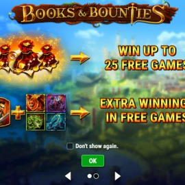 Books & Bounties screenshot