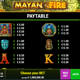 Mayan Fire screenshot