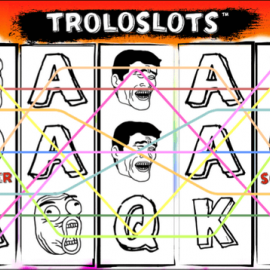 Troloslots screenshot