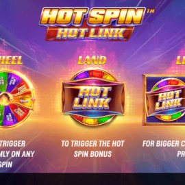 Hot Spin Hot Link screenshot