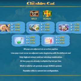 The Cheshire Cat screenshot