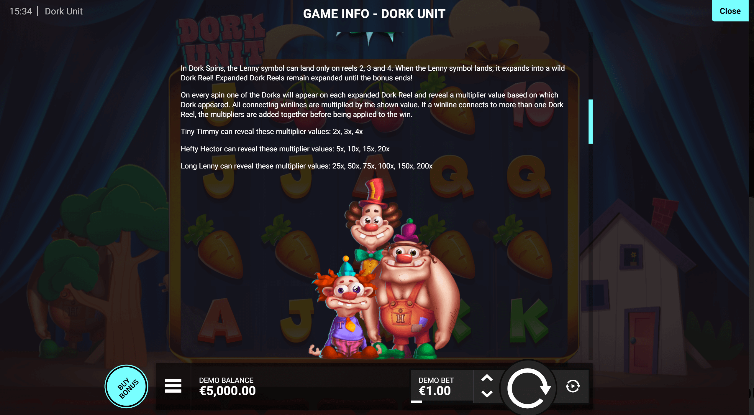 Dork Unit (Hacksaw Gaming) Slot Review + Free Demo 2023 ????