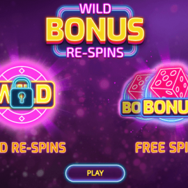 Wild Bonus Re-Spins screenshot