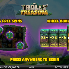 The Trolls’ Treasure screenshot