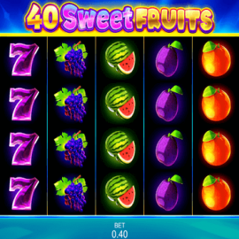 40 Sweet Fruits screenshot