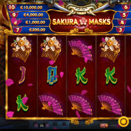 Sakura Masks screenshot