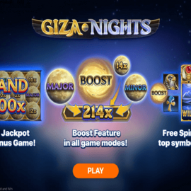 Giza Nights: Hold and Win screenshot
