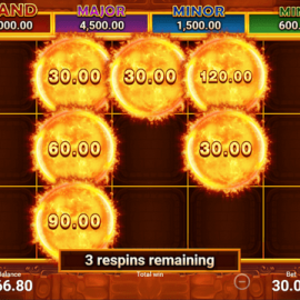 Queen of the Sun Hold and Win screenshot