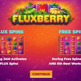 Fluxberry screenshot