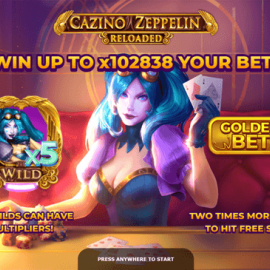 Cazino Zeppelin Reloaded screenshot
