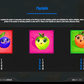Fruity Megaways screenshot