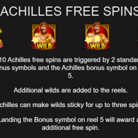 Achilles screenshot