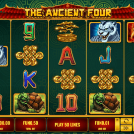 The Ancient Four screenshot