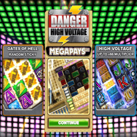 Danger High Voltage Megapays screenshot