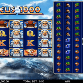 Zeus 1000 screenshot
