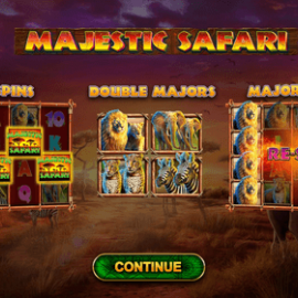 Majestic Safari screenshot