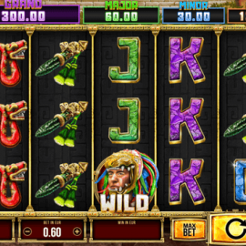 Aztec Jaguar - Hold and Win screenshot