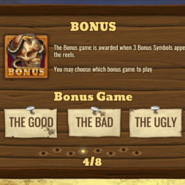 The Good the Bad and the Ugly screenshot