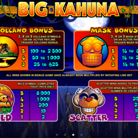 Big Kahuna screenshot