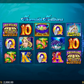 Mermaids Millions screenshot