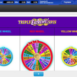 Wheel of Fortune: Triple Extreme Spin screenshot