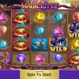 Magic Kitty screenshot