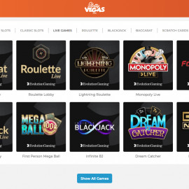 Slotty Vegas screenshot