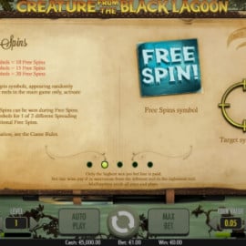 Creature From the Black Lagoon screenshot