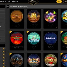 The Grand Ivy Casino screenshot