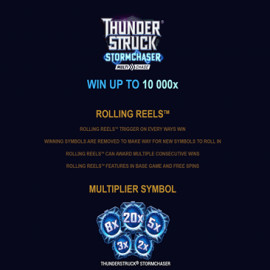 Thunderstruck Stormchaser screenshot