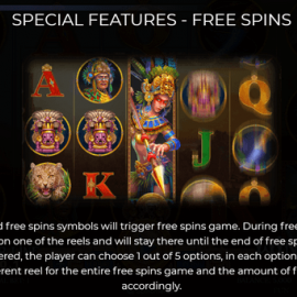 Aztec Spell - 10 Lines screenshot