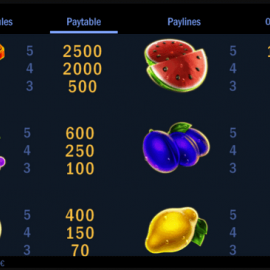 7 Fresh Fruits screenshot