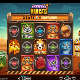 Cat Clans 2 - Mad Cats screenshot