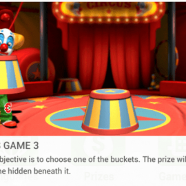 Circus Bingo screenshot
