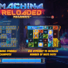 Machina Reloaded Megaways screenshot