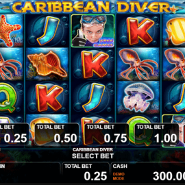 Caribbean Diver screenshot