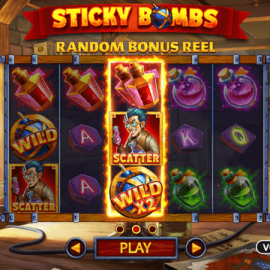 Sticky Bombs screenshot