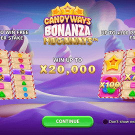 Candyways Bonanza Megaways screenshot